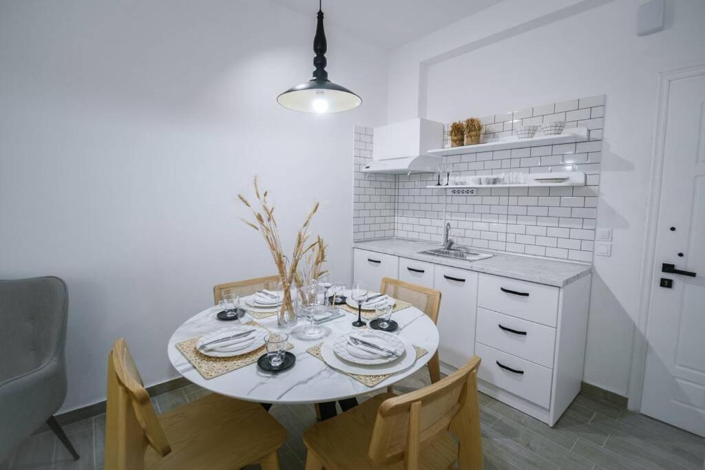 Luxury Central Studio Xánthi Ngoại thất bức ảnh